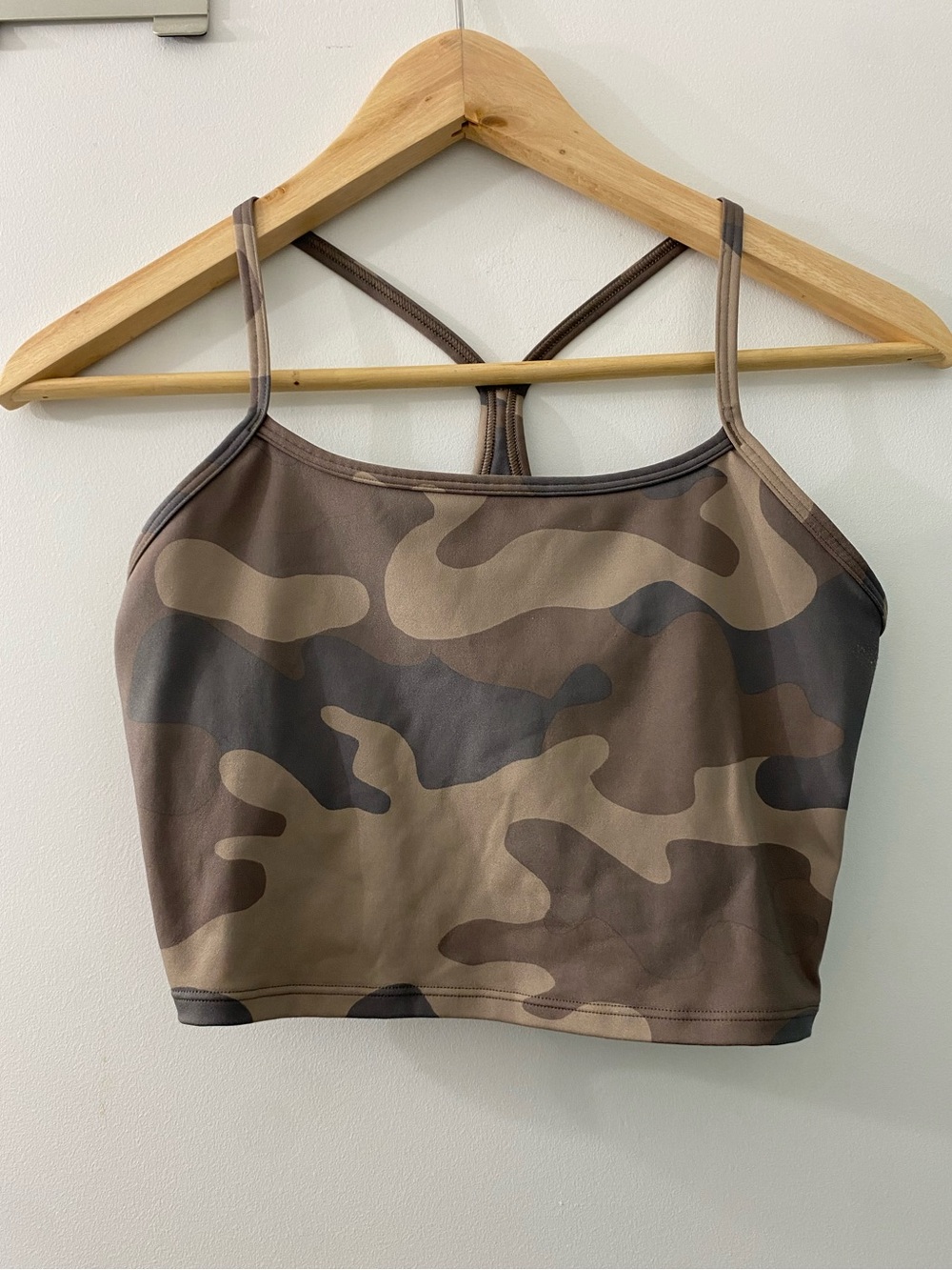 GAP Camo Crop Tank
